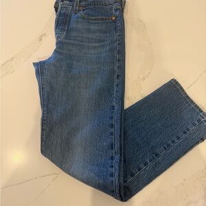 Levi's High-Rise Wedgie Straight Jeans